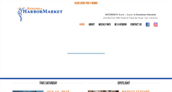 Desktop Screenshot of kenoshaharbormarket.com