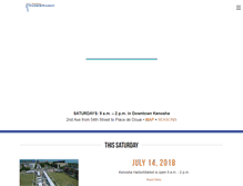 Tablet Screenshot of kenoshaharbormarket.com